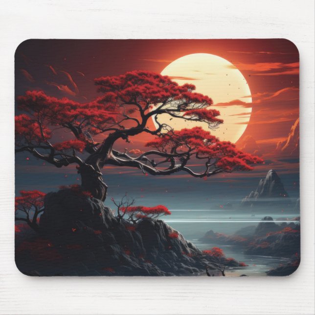 Bonsai Tree Mousepad (Vorne)