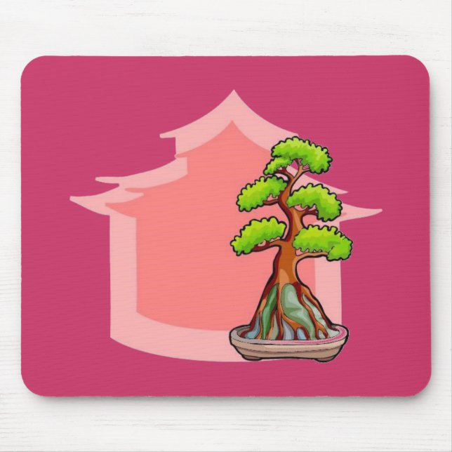 Bonsai Tree Mousepad (Vorne)