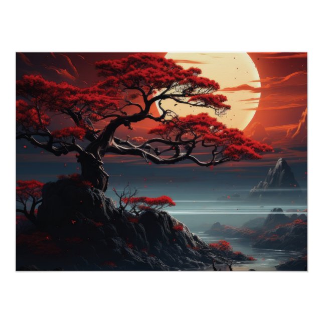 Bonsai Tree Poster (Vorderseite)