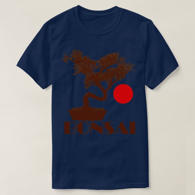 BONSAI TREE T-Shirt (Design vorne)