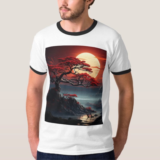 Bonsai Tree T-Shirt (Vorderseite)