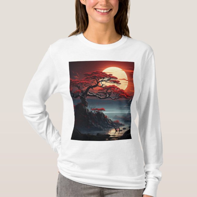 Bonsai Tree T-Shirt (Vorderseite)