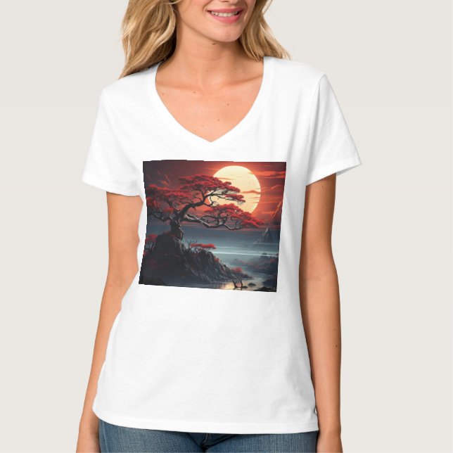 Bonsai Tree T-Shirt (Vorderseite)