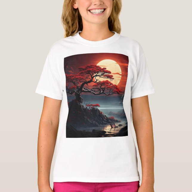 Bonsai Tree T-Shirt (Vorderseite)
