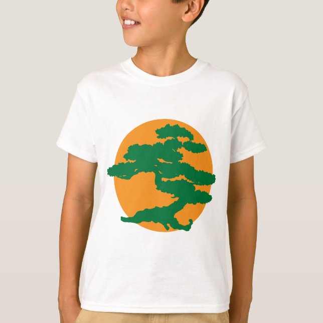 Bonsai Tree T-Shirt (Vorderseite)