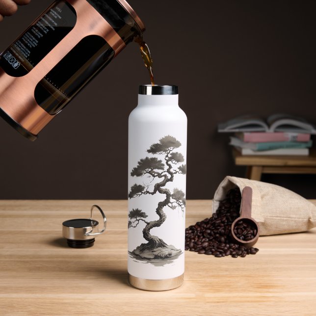 Bonsai Trinkflasche (Kaffee)