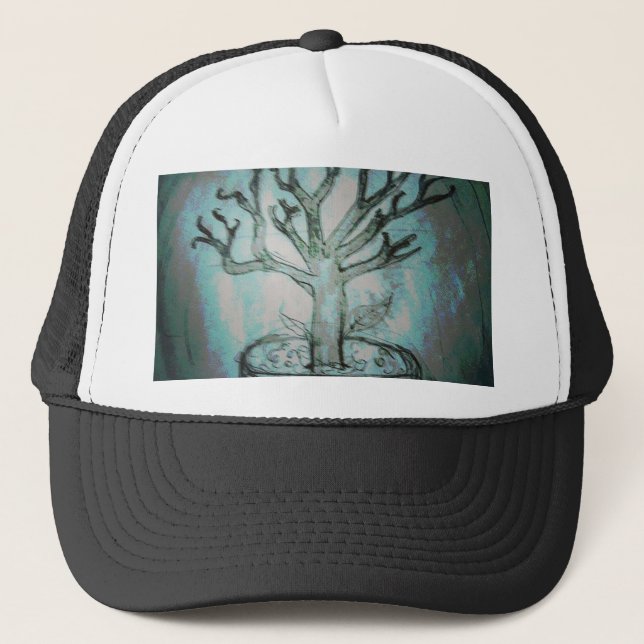 Bonsai Truckerkappe (Vorderseite)