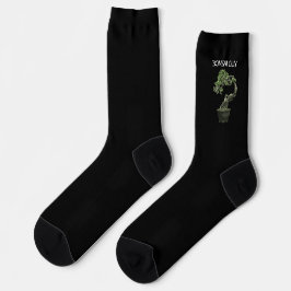 Bonsai Typ lustiges Zitat für Bonsai Liebhaber Socken