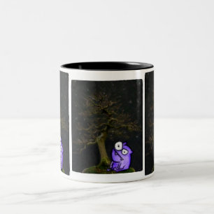 Bonsai und die Bestie Zweifarbige Tasse