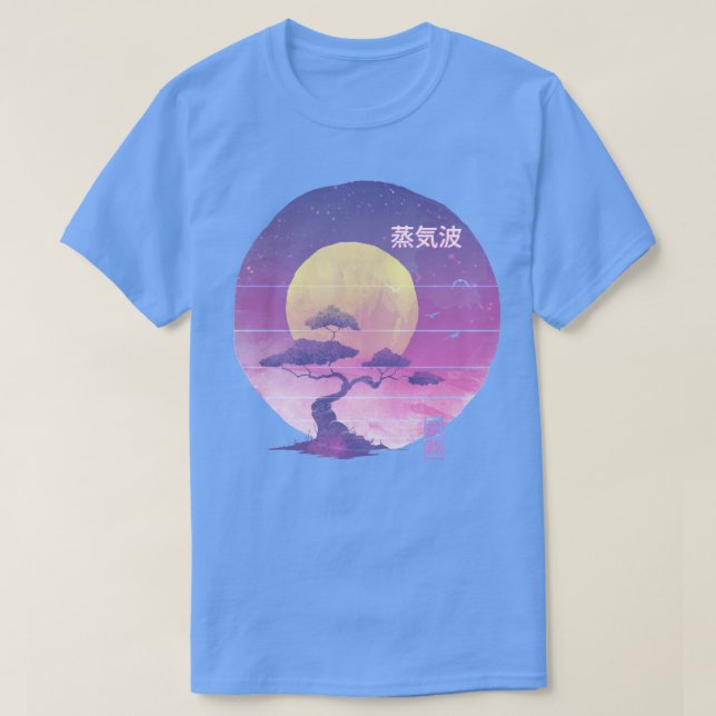 Bonsai Wave T-Shirt (Design vorne)