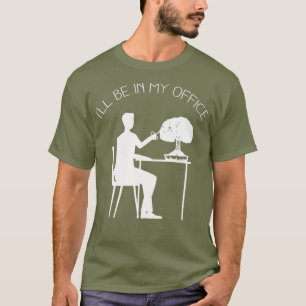Bonsai wird in meinem Büro japanische Baumgeschen T-Shirt