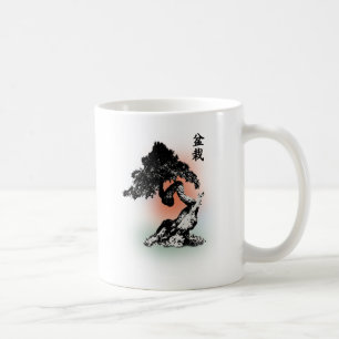 Bonsais 01 kaffeetasse