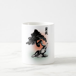 Bonsais 01 kaffeetasse