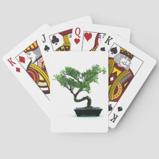 Bonsais-Baum Spielkarten