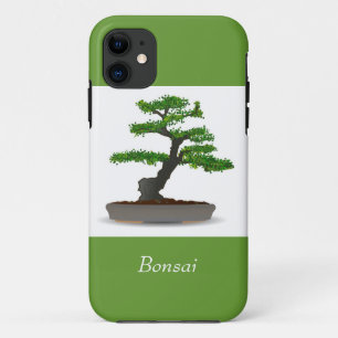 Bonsais-japanischer Miniaturbaum mit Blatt-Punkten title_seo2
