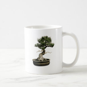 Bonsais Kaffeetasse