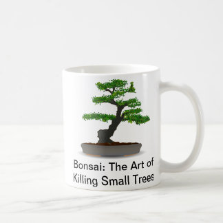 Bonsaïs : L'art de tuer la petite tasse d'arbres