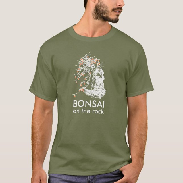 Bonsais-T-Shirt - ROA-GAKI T-Shirt (Vorderseite)