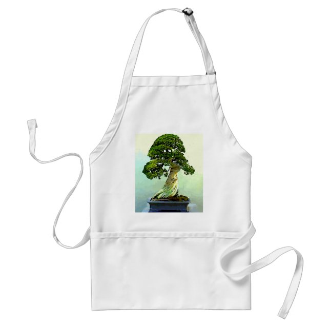 Bonsais-Zypresse-Baum Schürze (Vorne)