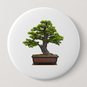 Bonsaisbaum Button