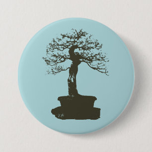 Bonsaisbaum Button