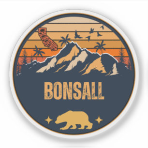 Bonsall, Kalifornien Aufkleber