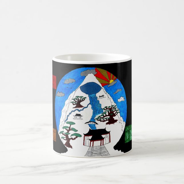 bonsi Baum 1 Kaffeetasse (Mittel)