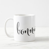 Bonum Mann Guten Morgen Latein Tasse