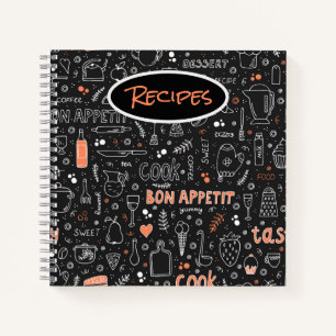 Bonus Appetit Backelemente Rezept Notebooks Notizbuch