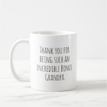 Bonus Grandpa Gratitude Heartwarming Gift 