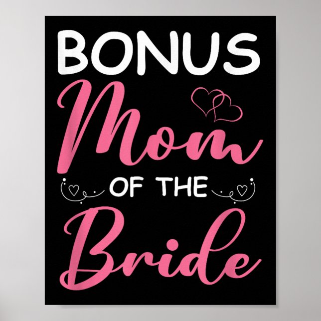 Bonus-Mama der Bride-Stepama von Bride Wedding Bo Poster (Vorne)