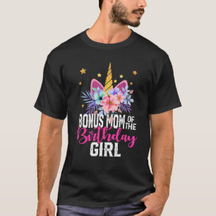 Bonus Mama des Geburtstags der Mütter T-Shirt
