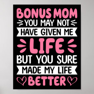 Bonus-Mama, die Sie mir zu einem besseren Leben ve Poster
