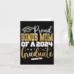 Bonus-Mama eines 2024-Grad-Cl-Senior-Abschlusses Karte