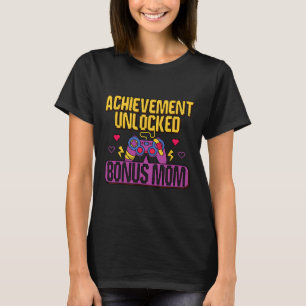 Bonus-Mama Entsperrtes Videospiel Stepama Gaming L T-Shirt