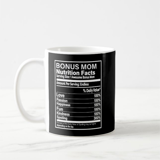 Bonus Mama Nutrition Fakten Custom Kaffeetasse (Links)