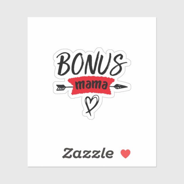 Bonus Mama Sticker | Step-Mama (Blatt)