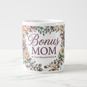 Bonus-Mama, Stiefmutter Muttertagsgeschenk Jumbo-Tasse