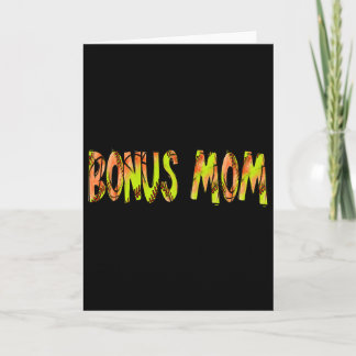 Bonus-Mama von beiden halben Skelett-Weichteil-Geb Karte