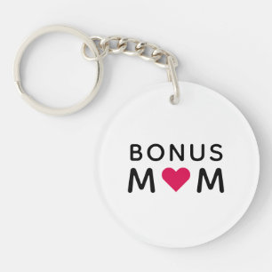 Bonus Maman   Fête des mères de coeur rose moderne