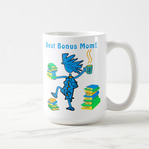 Bonus Maman ! Looks Coffee Mug