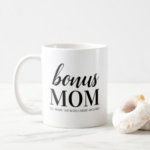 Bonus Maman Mug Vous Rendez Le Monde Plus Impres