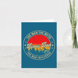 Bonus Papa Mythos Schlechter Einfluss Design Karte