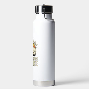 Bonus Papa & Sohn beste Freunde Vintage-Shirt-Desi Trinkflasche