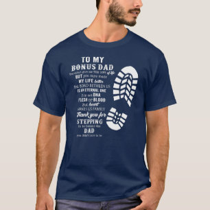 Bonus Papa Vatertag T-Shirt