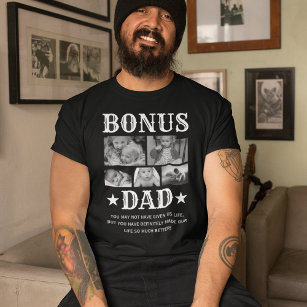 Bonus Vater 5 Foto T - Shirt