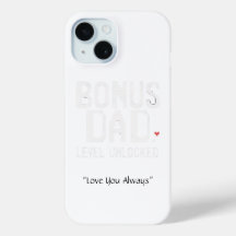 Bonus Vater Cool Phone Case Geschenk von Daughter 