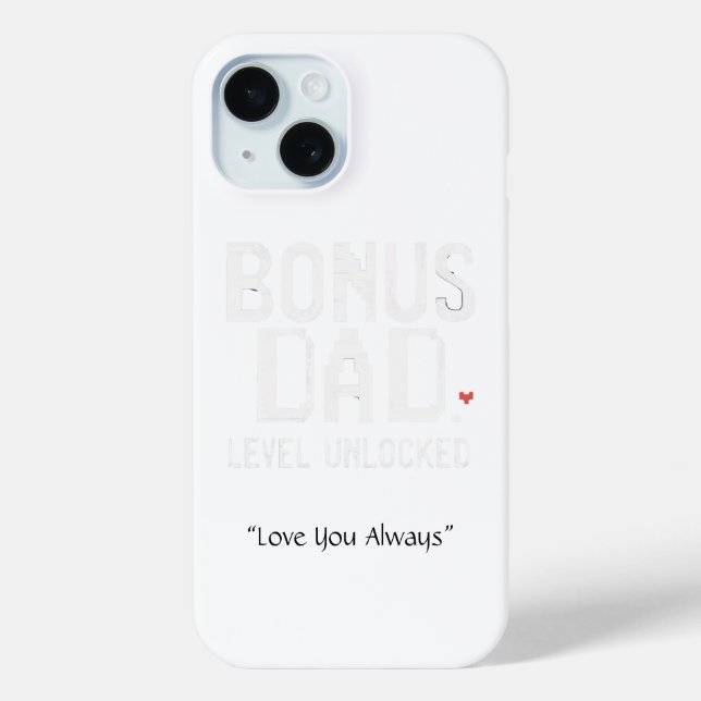 Bonus Vater Cool Phone Case Geschenk von Daughter  (Rückseite)