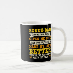 Bonus Vater Danke, dass Sie sich meiner Mama anges Kaffeetasse