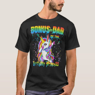 Bonus-Vater der Geburtstagsprinzessin Niedliche Ab T-Shirt